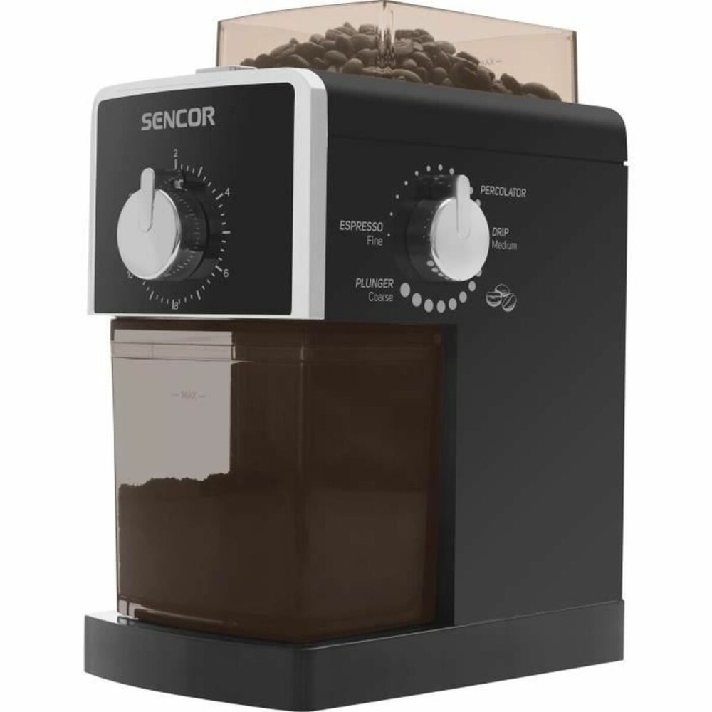 Kaffeemühle Sencor SCG 5050 BK Schwarz noir 110 W 180 g