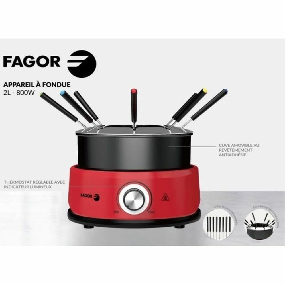 Fondue Fagor FGF800 800 W 1,6 L