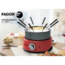 Fondue Fagor FGF800 800 W 1,6 L