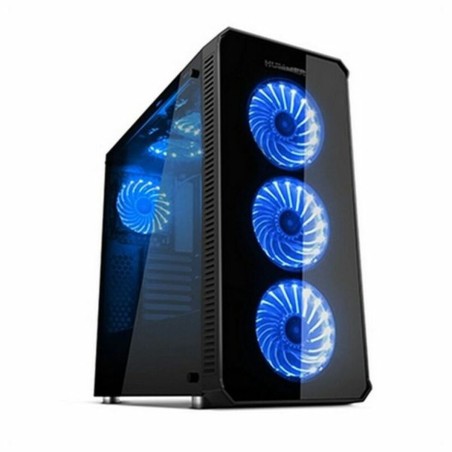 Boîtier ATX semi-tour Nox NXHUMMERTGX RGB Noir