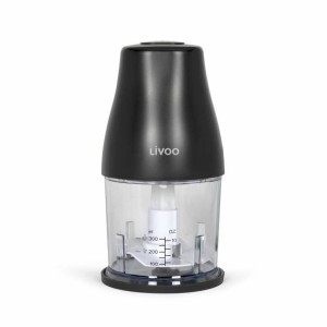 Hachoir Livoo Chopper Noir 400 W Acier inoxydable