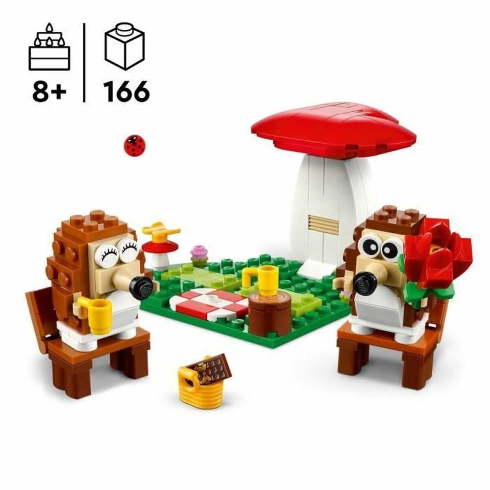 Construction set Lego Hedgehogs' Picnic