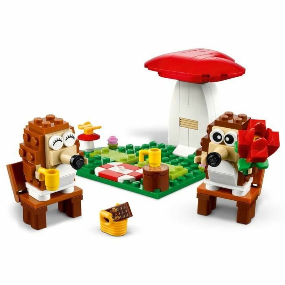 Construction set Lego Hedgehogs' Picnic