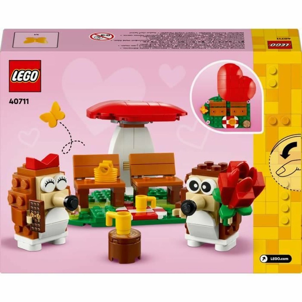 Construction set Lego Hedgehogs' Picnic