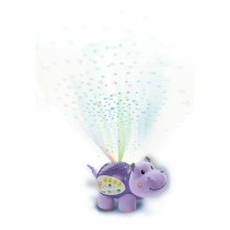 Plüschtier mit Klang Vtech Hippo Dodo Starry Night (FR) Lila