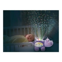 Peluche sonore Vtech Hippo Dodo Starry Night (FR) Violet