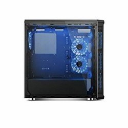 ATX Semi-tower Box Nox NXHUMMERTGX RGB Black