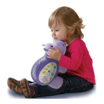 Plüschtier mit Klang Vtech Hippo Dodo Starry Night (FR) Lila