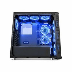 Boîtier ATX semi-tour Nox NXHUMMERTGX RGB Noir