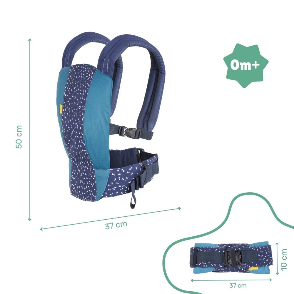 Babytrage Badabulle Easy & Go 15 kg Blau Ergonomisch 0-4 Jahre