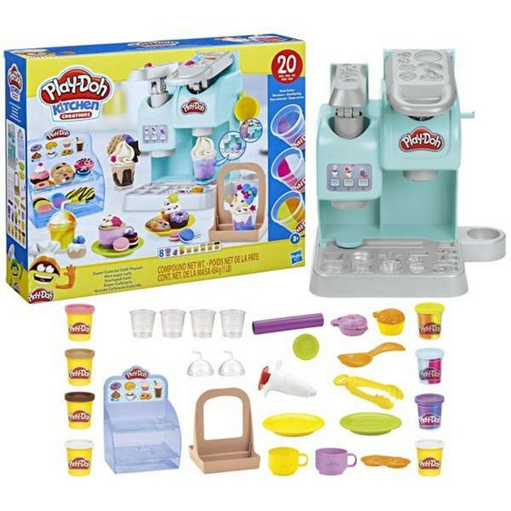 Pâte à modeler en argile Play-Doh F58365L0 Multicouleur