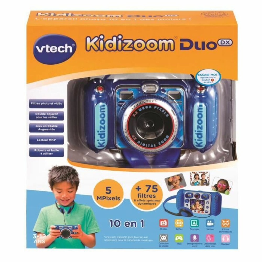 Children’s Digital Camera Vtech Duo DX bleu