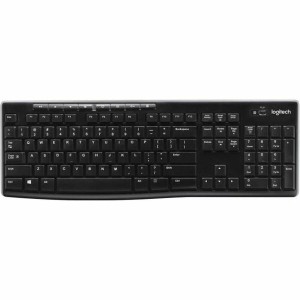 Clavier sans fil Logitech Français Noir AZERTY