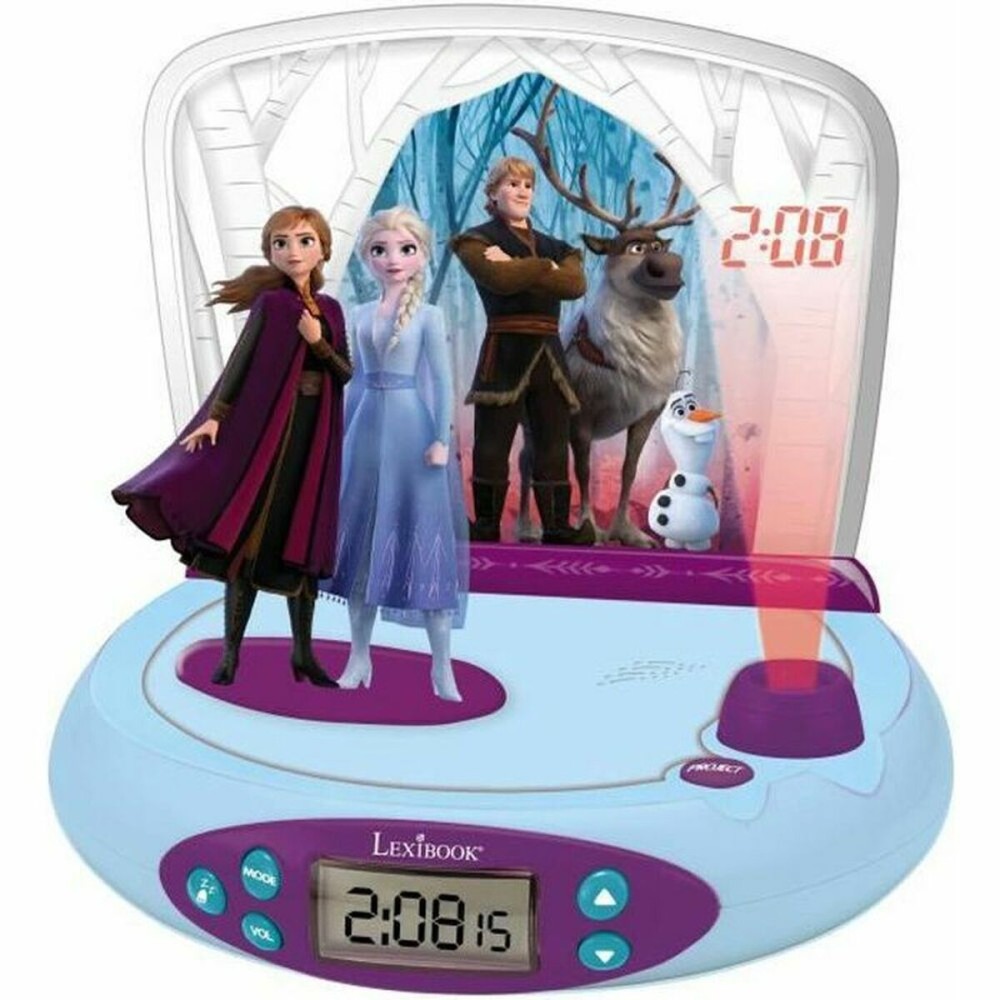 Réveil Lexibook Frozen 2