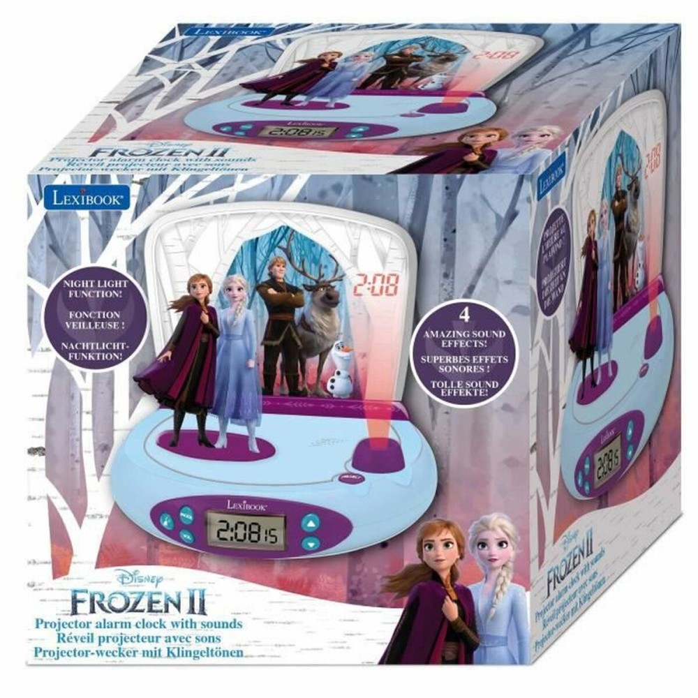 Réveil Lexibook Frozen 2