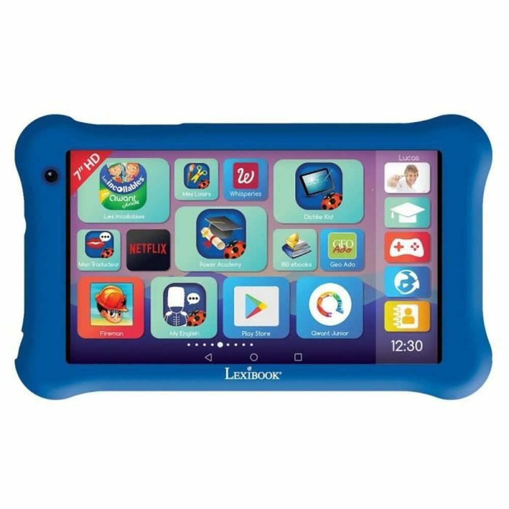 Tablette interactive pour enfants Lexibook LexiTab Master 7 TL70FR Bleu