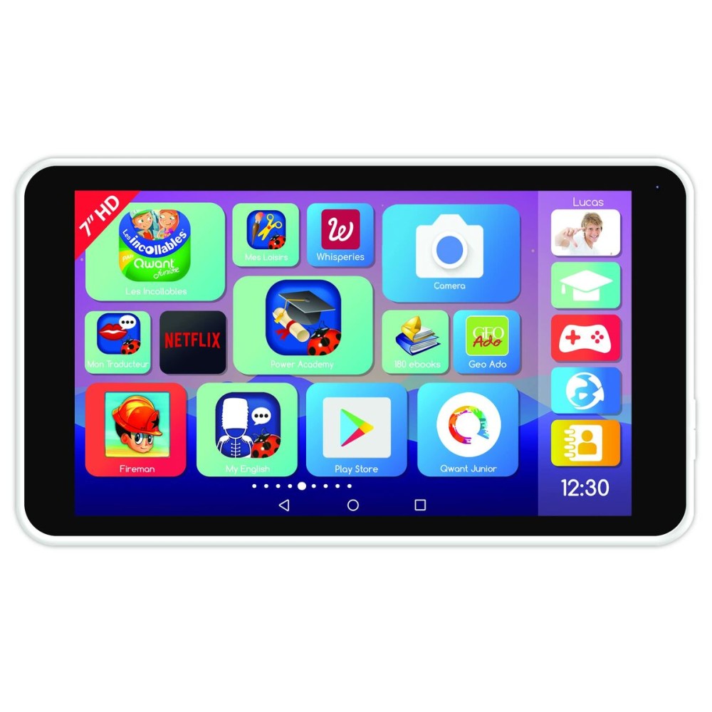 Tablette interactive pour enfants Lexibook LexiTab Master 7 TL70FR Bleu