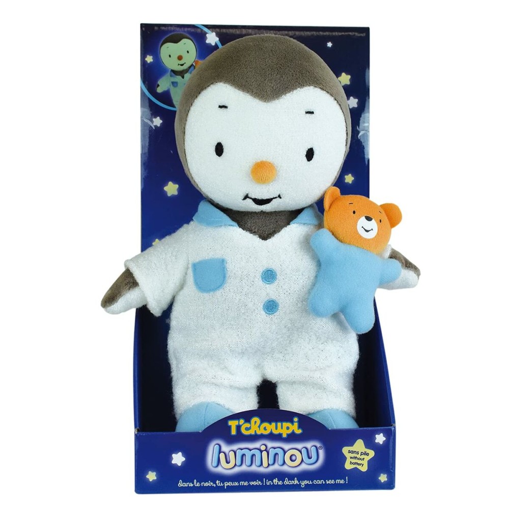 Jouet Peluche Jemini T'choupi 25 cm