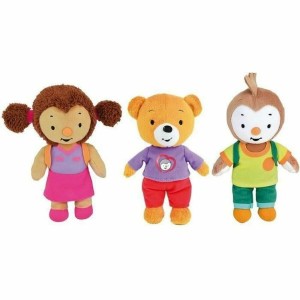 Jouet Peluche Jemini Lalou, Pilou & T'choupi 18 cm 19 cm