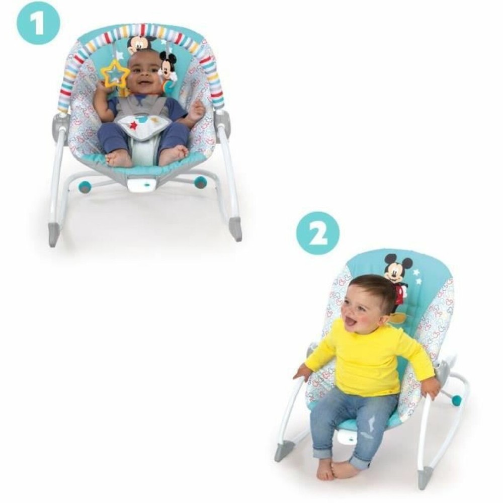 Baby Hammock Bright Starts Mickey Mouse Blue