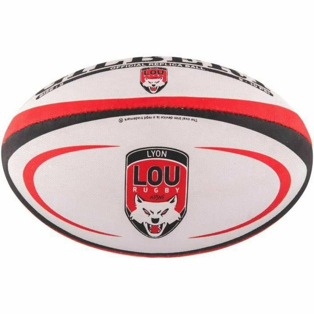 Rugby Ball Gilbert Lyon Bunt 5