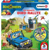 Tischspiel Schmidt Spiele Dino-Rallye (FR)