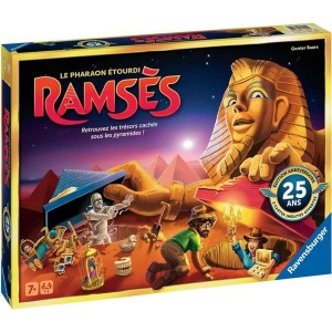 Jeu de société Ravensburger Ramses 25th anniversary (FR) Multicouleur (Français)