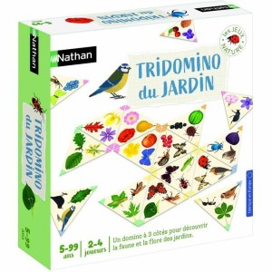 Board game Nathan Tridomino Du Jardin (FR)