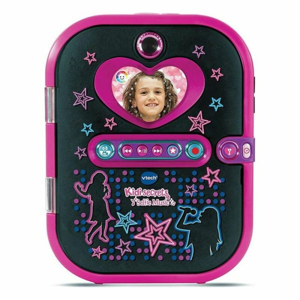 Agenda KidiSecrets Selfie Music Vtech 163675 (FR)