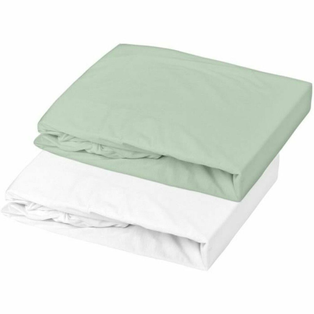 Fitted sheet Domiva 70 x 140 cm 2 Units