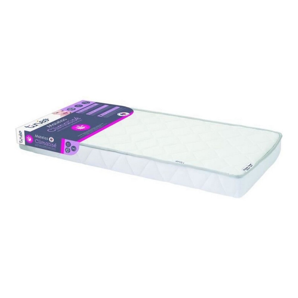 Cot mattress Tineo Air-conditioned 60 x 120 x 10 cm