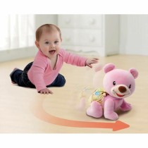 Plüschtier Vtech Baby Bear, 1,2,3 Follow Me Musikalisch Rosa