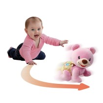 Jouet Peluche Vtech Baby Bear, 1,2,3 Follow Me Musical Rose