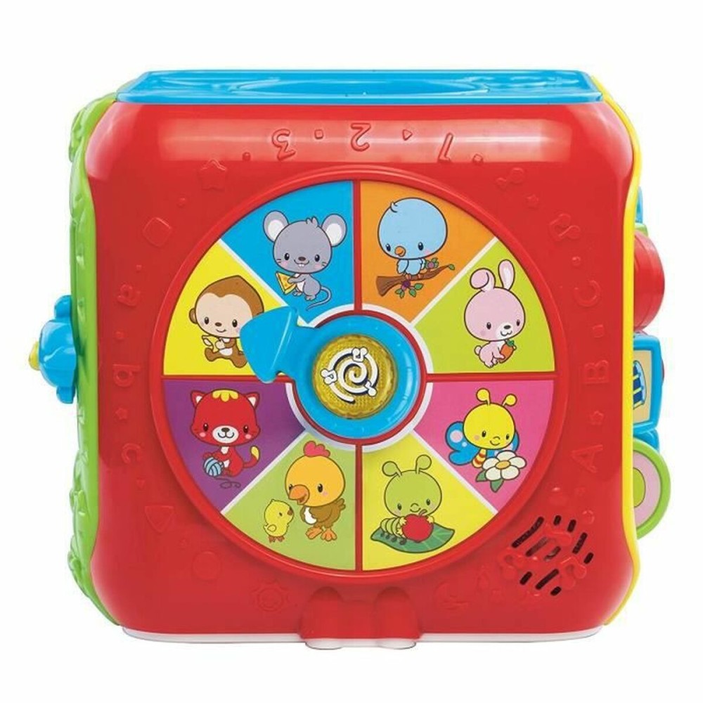 Interaktives Spielzeug für Babys Vtech Baby Super Cube of the Discoveries