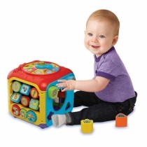 Interactive Toy for Babies Vtech Baby Super Cube of the Discoveries