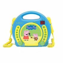 Lecteur Lexibook Peppa Pig CD Microphone Karaoké x 2