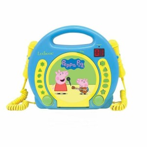 Lecteur Lexibook Peppa Pig CD Microphone Karaoké x 2