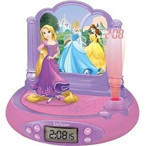 Wecker Lexibook Disney Princess Projektor