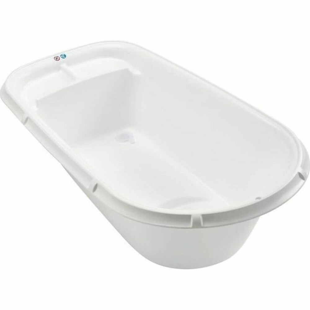 Bathtub ThermoBaby Luxury  White Lilly White 44,5 x 26 x 86 cm