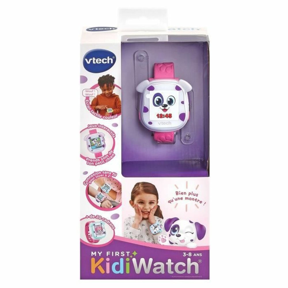 Montre Enfant Vtech KIDIWATCH (ROSE)