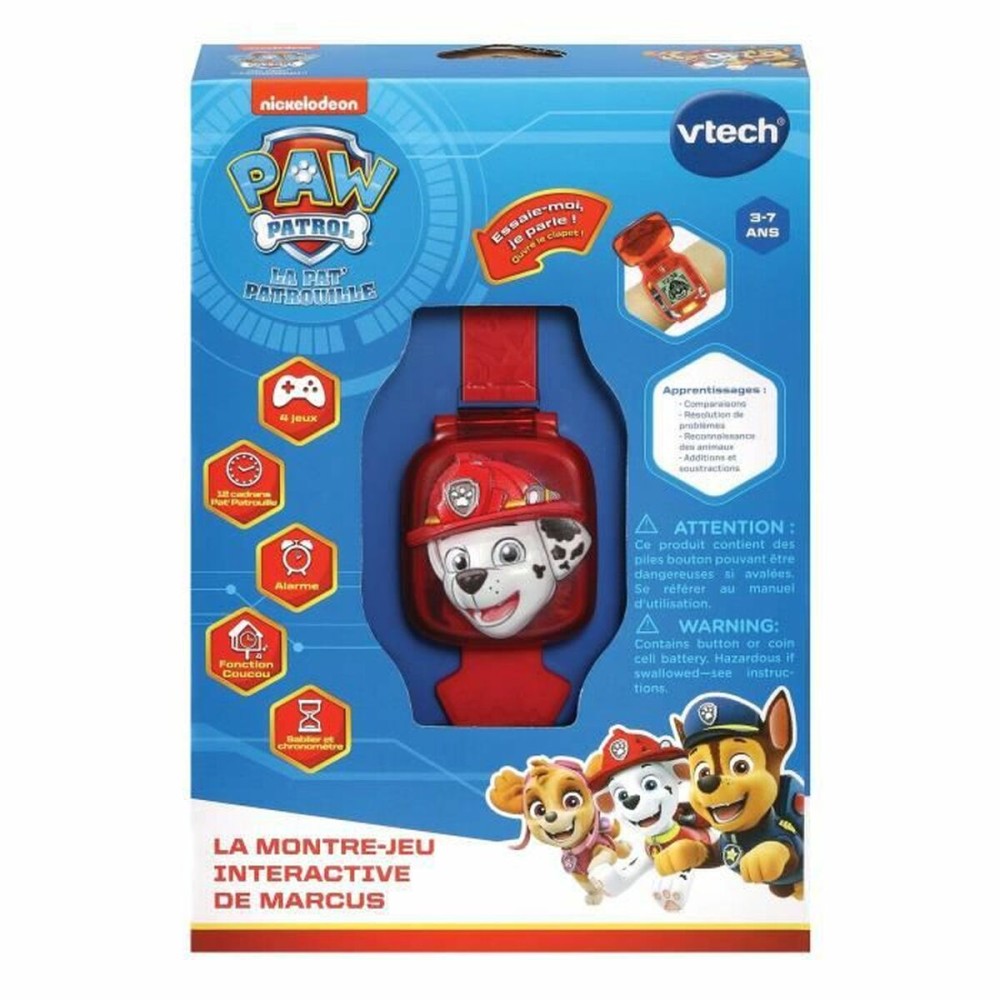 Infant's Watch Vtech The Paw Patrol (1 Unit)