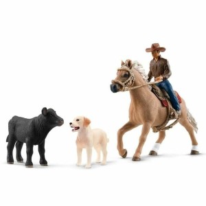 Action Figure Schleich Western Riding Adventures + 3 years