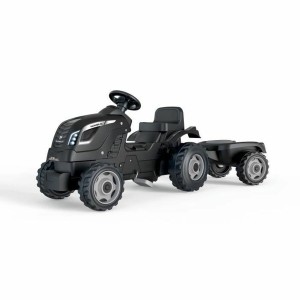 Rutschauto Smoby Traktor Trailer