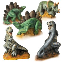 Pâte à modeler SES Creative   Ensemble de moulage Dinosaures