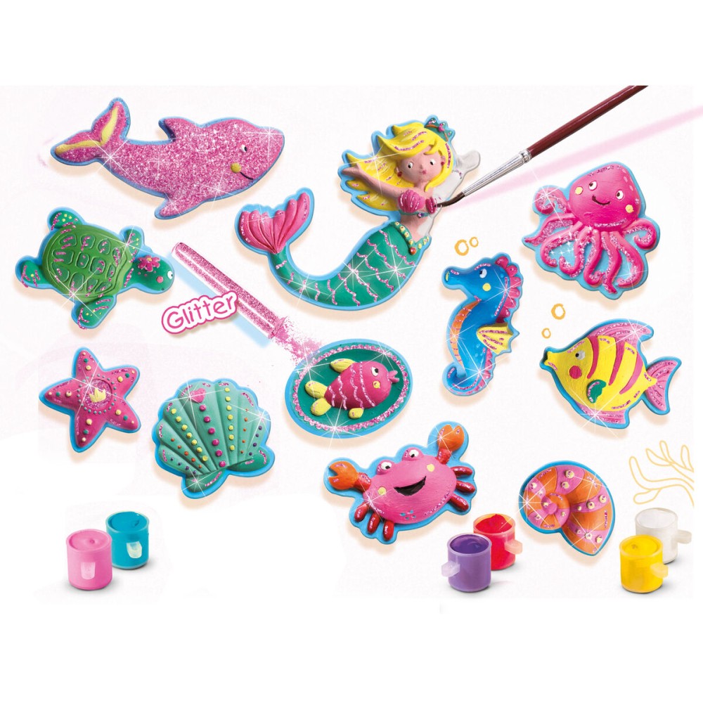 Modelling paste SES Creative   Moulding set Ocean