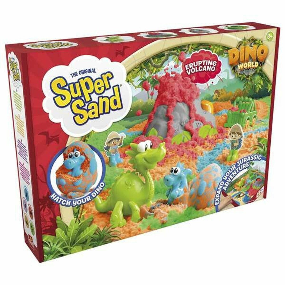 Playset Goliath Dino World Magic sand (28,5 x 5,5 x 24 cm)