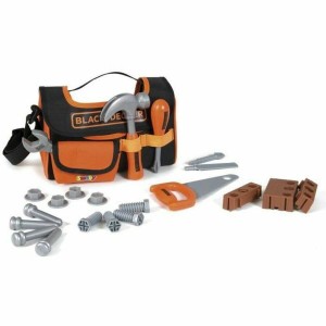 Jeu d'outils pour les enfants Smoby Black + Decker