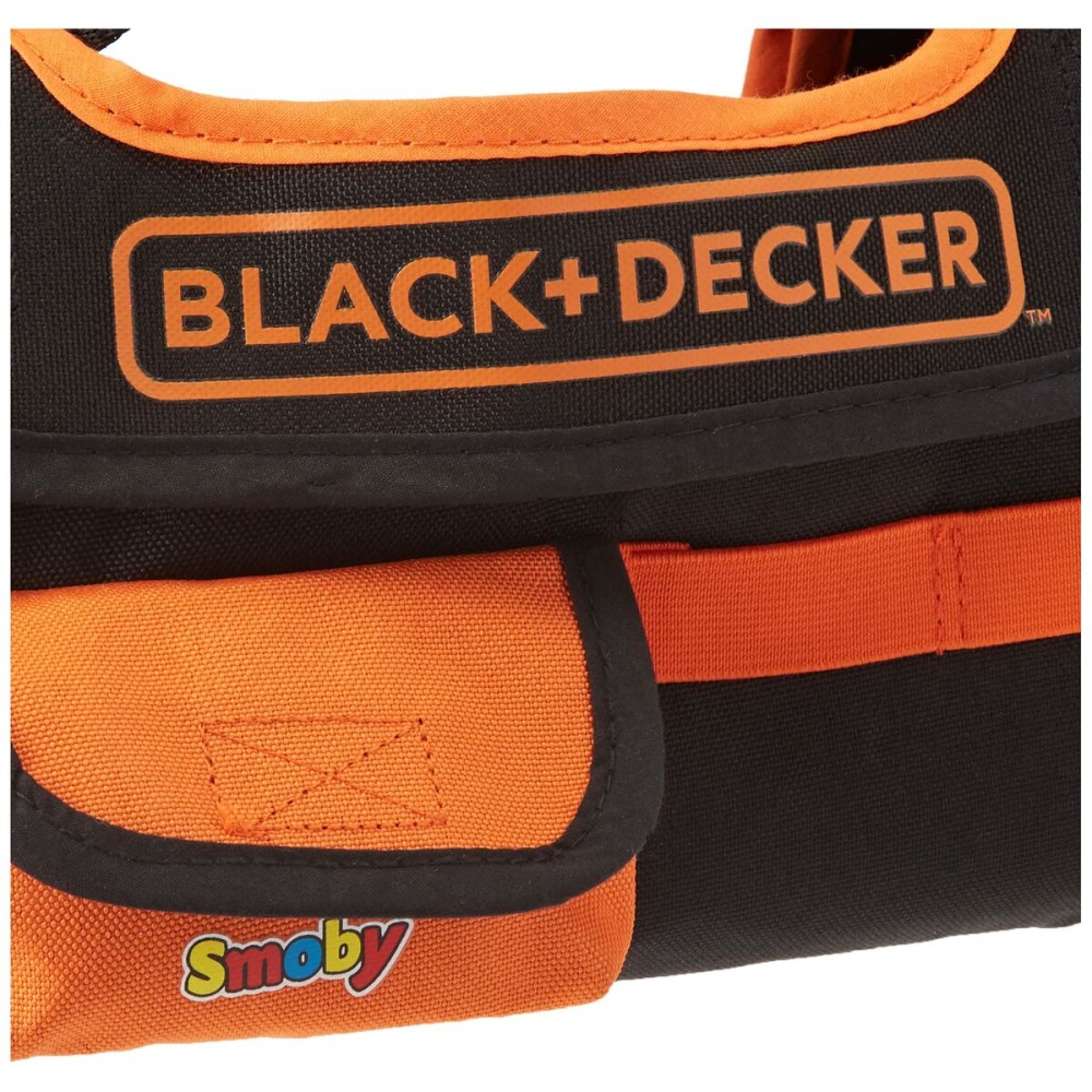 Jeu d'outils pour les enfants Smoby Black + Decker