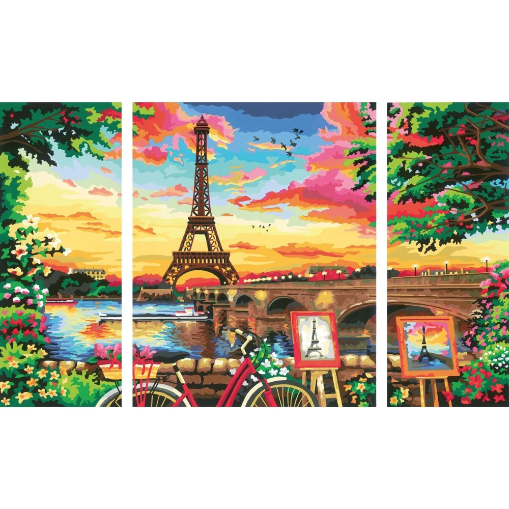 Set de peinture par numéros Ravensburger 20134 80 x 50 cm 4 Pièces 1 Pièce 4 Unités