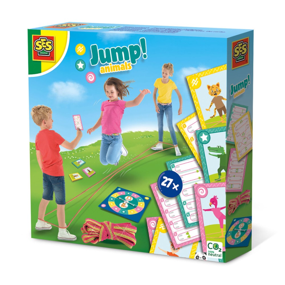 Jeu d’habileté SES Creative Jump! Animals